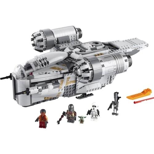 75292 The Ucs Razor Crest By Model Compatible With 60017 Star Toys &wars Building Blocks Bricks Kids Christmas Toys Gifts