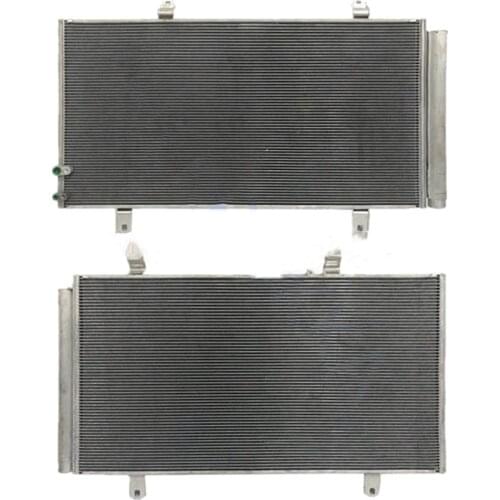 Automobile air conditioner condenser,Camrys new condenser, heat sink,Radiator plate for air conditioner condenser