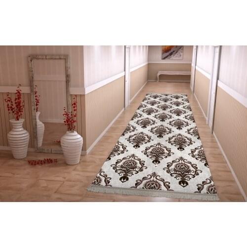 Damask Carpet, Runner Rug,Hallway Runner Rug,Runner,Floor Rug,Corridor Rug,Decorative Rug