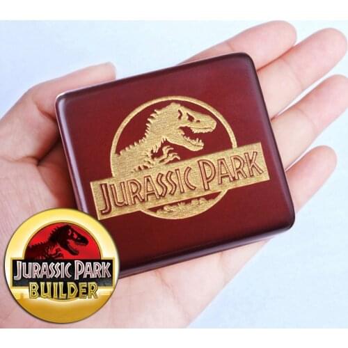Sinzyo Handmade Wooden Jurassic Park Music Box Birthday Gift For Christmas,Birthday,custom engraved personalized gift