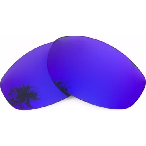 Purple Mirrored Polarized Replacement Lenses for Tightrope Sunglasses Frame 100% UVA & UVB
