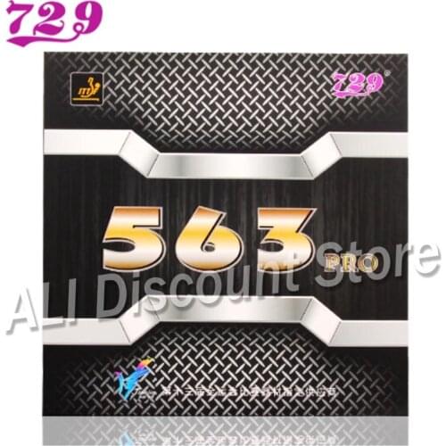 Friendship 729 563 Pro Table Tennis Rubber Raw Rubber Long Pimples Ping Pong Sponge