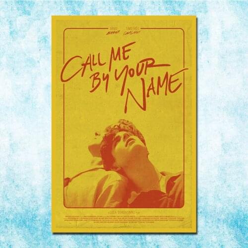 Call Me By Your Name TV Series Art Silk Poster Canvas Retro Print For Home Room Decor Decoration-007