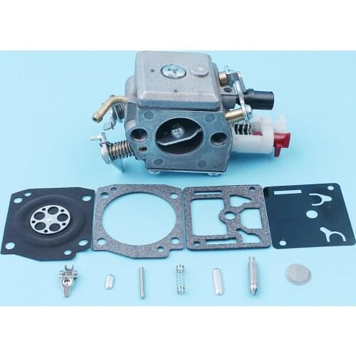 Carburetor w/ Repair Rebuild Kit For Husqvarna 340 345 346XP 350 351 353 E EPA Chainsaw Egine Motor 503283208 Zama C3-EL18B