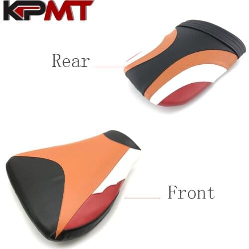 Rear Passenger Seat Cowl & Front Pillion Cushion Driver Seat cover For Honda CBR 600RR CBR600RR 2007-2012 12 11 10 09 08 07