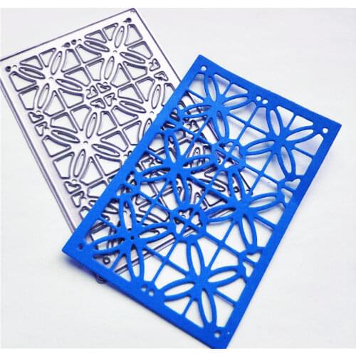 Metal Flower Prism paper die cutting dies for Scrapbooking/DIY Easter wedding Halloween Easter card