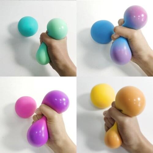 Antistress Needoh Ball Stress Relief Change Colour Squeezing Balls For Kids Adults Toy Hand Balls Squishy Anti Strees Ball