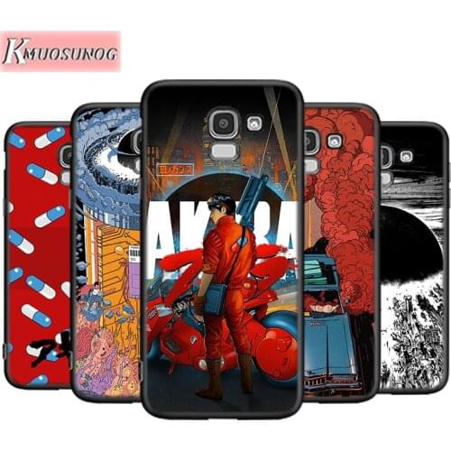 Akira Anime For Samsung Galaxy J8 J7 J6 J5 J4 J3 J2 Core Duo Prime Plus Star 2016 2017 2018 Soft Phone Case
