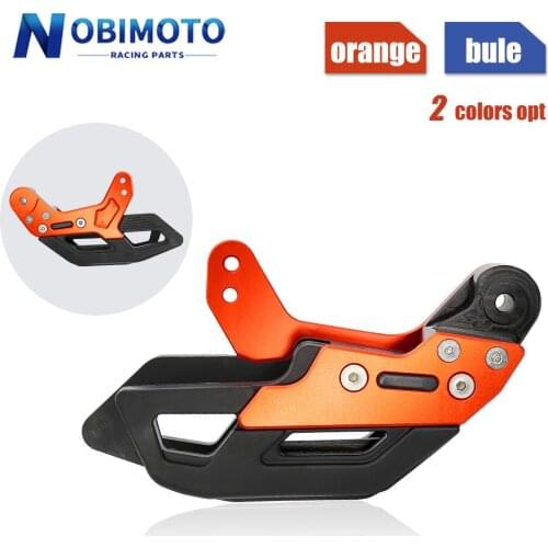 High Perfor CNC Chain Guide Guard Plastic Protection For KTM SX SXF XC XCF XCW EXC EXCF FREERIDE ENDURO SMC 85-690 MX Motocross