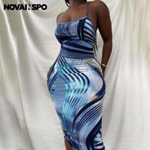 NOVAINSPO Casual Summer Dresses