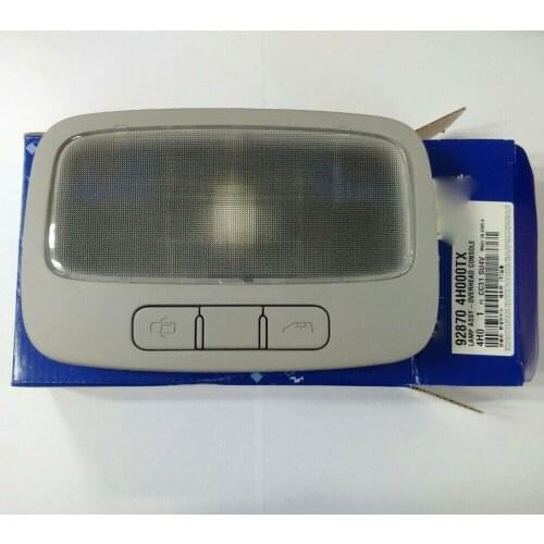 OEM 928704H000TX Gray O/HEAD Console Lamp For 2007-2015 Hyundai i800 iMax H1 Starex LAMP ASSY-O/HEAD CONSOLE