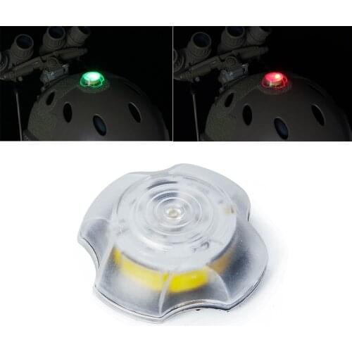Tactical Helmet Light Signal Lamp survival Light Hunting Airsoft Paintball Outdoor Cycling Fishing Sport Accessories