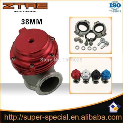 Tial 38 MVS 38mm External Wastegate WITH VBAND FLANGES V38 14 PSI