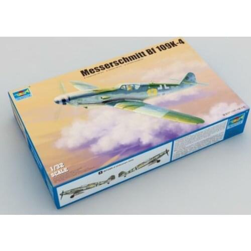 Trumpeter 1:32 02299 Messerschmitt Me Bf 109 K-4 - New model kit