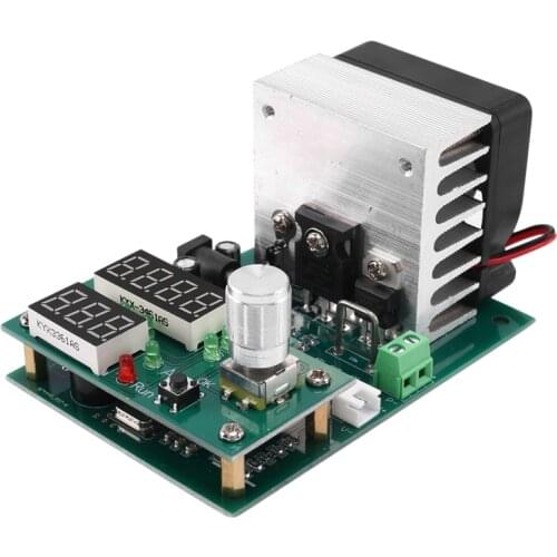 HLZS-60W 9.99A 30V Constant Current Electronic Load Aging Test Module Discharge Battery Capacity Tester,Overheat Protection