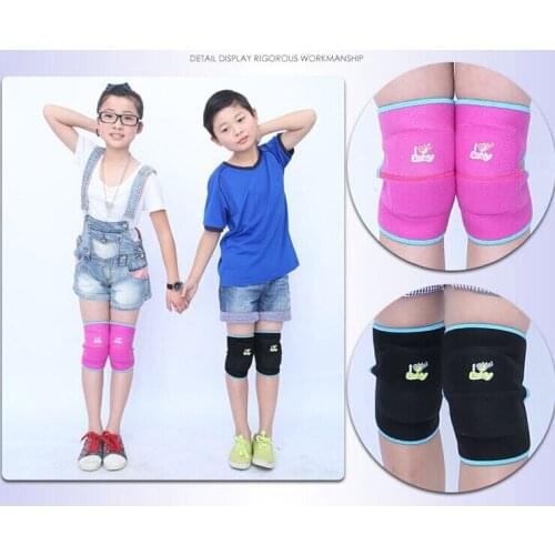 High quality Kids Ski Sports Kneepads Baby Crawling Safety Children Dance Knee Support Sports Knee Pads 2pcs/lot