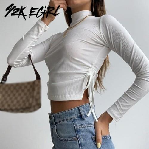 Y2K EGIRL Women's Long T-shirts