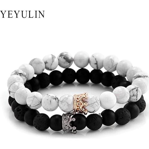 YEYULIN White Bracelets