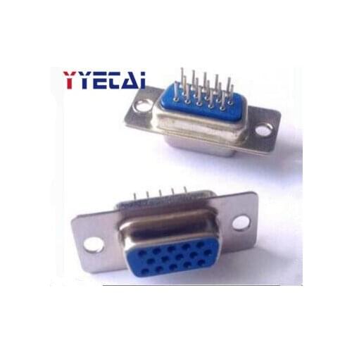 YongYeTai Harpoon DB15 with Snapper fork HDP15 three-row female plug-in serial port free shipping
