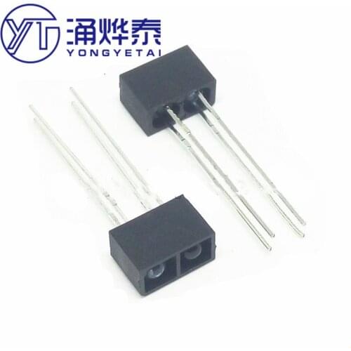 YYT 10PCS ITR9909 Reflective Photoelectric Switch Infrared Pair Tube ITR-9909 Sensor