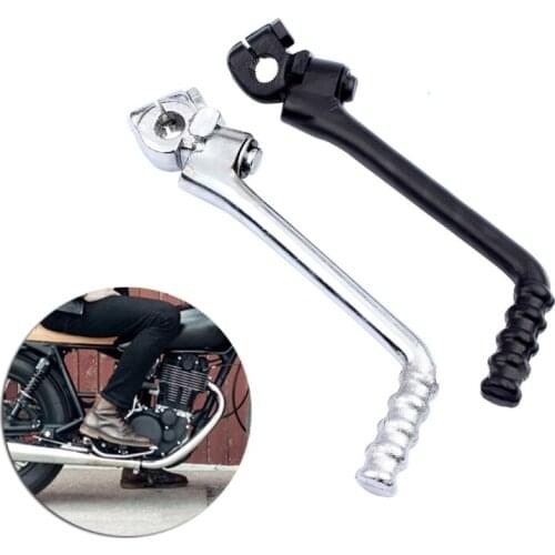 Motorcycle Replacement Part 13mm16mm Iron Kick Start Lever Compatible with Lifan YX Zongshen Engine Accessories