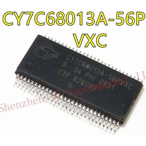 1pcs/lot CY7C68013A-56PVXC CY7C68013A CY7C68013 SSOP-56
