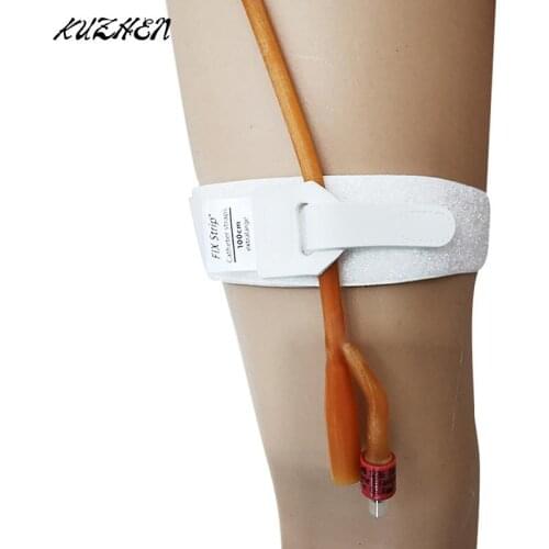 1Pcs Durable Urine Bag Leg Holder Fixation Band Catheter Fixator Elastic Comfortable External Fixation Fixator