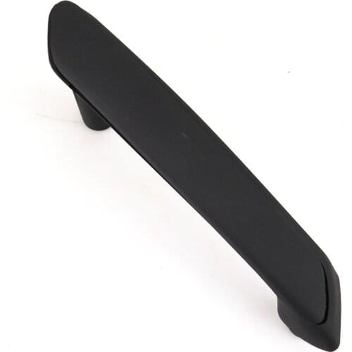 READXT Car Interior Accessories Rear Left Door Black Pull Grab Handle Trim Cover For Passat B5 1998-05 3B4 867 371 3B4867179B