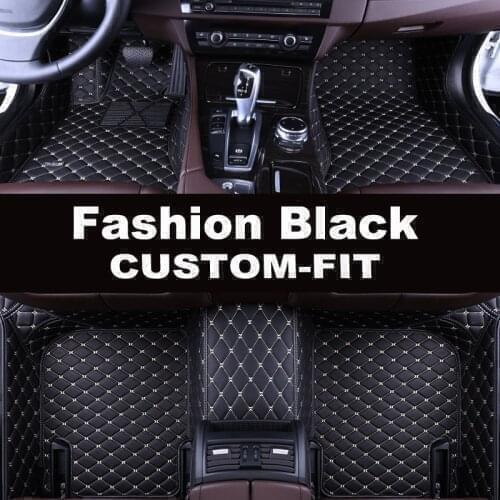 Car Floor Mats For Mercedes-Benz S Class W222 2014-2020 5D Car Styling Carpet Liner Car Accessories