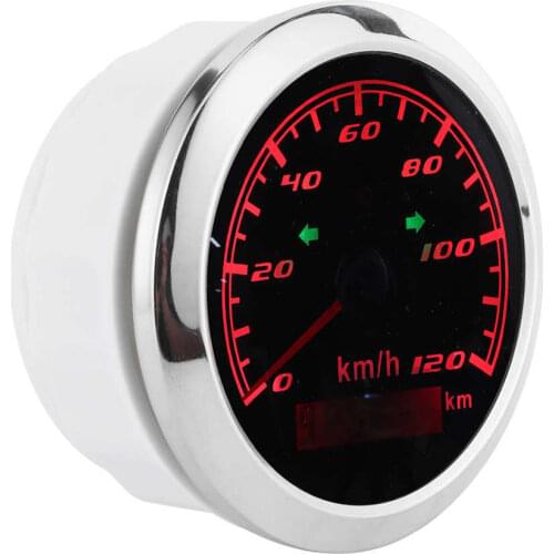 Auto accessorie up display 9‑32V 3.3in GPS Speedometer 120KM/H IP67 Waterproof Anti‑Fog Gauge for Car Motorcycle