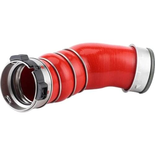 Car Engine Turbo Intercooler Pipe, For-BMW X5 E70 X6 E71 M57N2 Engine Turbo Hose 11617799873