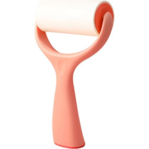 Household Tearable Pet Hair Removal Sticky Roller Batting Sticking Device Clothes Dust Depilatory Brush Lint Rolling Remover