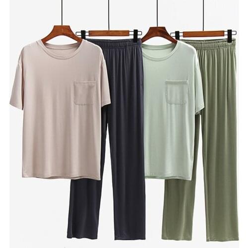 COLOR OF HEART Summer Men's Pajamas