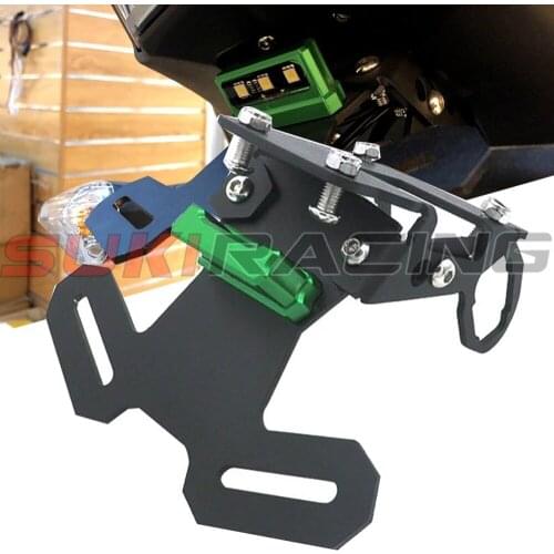 Z900 Motorcycle Rear License Plate Mount Holder For Kawasaki Z900 2017 2018 2019 2020 Motorcycle Accessories