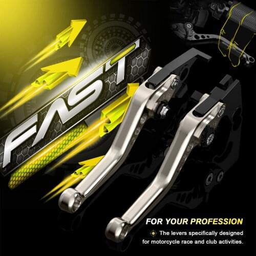 For KAWASAKI Z750 Z 750 2007 2008 2009 2010 2011 2012 CNC Adjustable Motorcycle Brake Clutch Levers Z 750