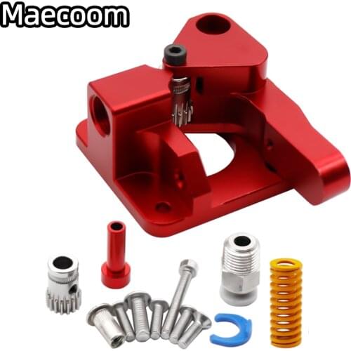 CR10S PRO Dual Gear Extruder Upgrade MK8 Extruder for Ender 3/5 CR10S PRO 1.75mm 3d Printer Parts double pulley Extrude