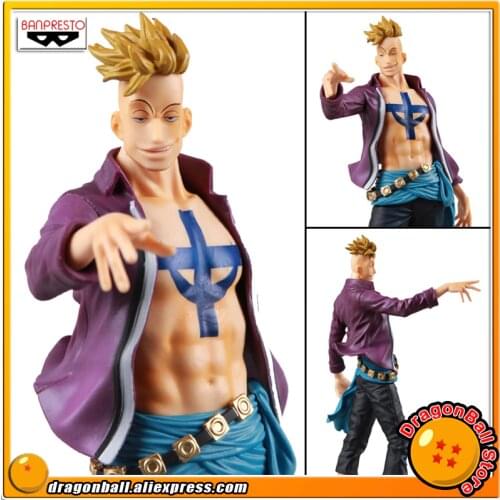 Japan Anime "ONE PIECE" Original Banpresto WORLD FIGURE COLOSSEUM Zoukeiou BWFC SPECIAL Collection Figure - Marco