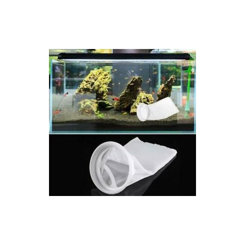 Fish Tank Filter Sump Sock Micron Bag Nylon Mesh For Fish Tank Marine Aquarium Fish & Filters & Accessories
