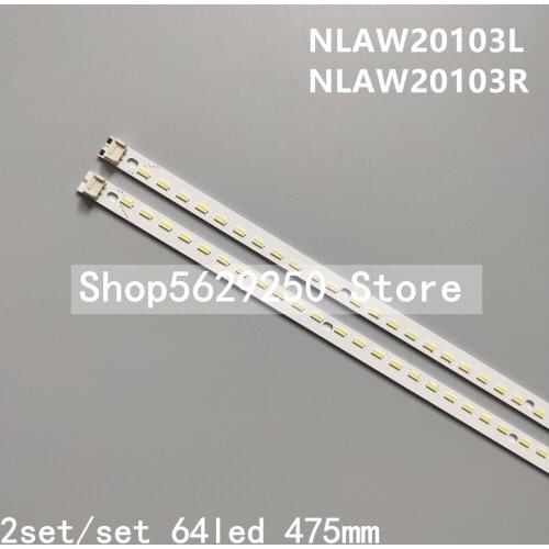 LED Backlight Strips For Panasonic TX-L42E30B TX-L42E30E TC-L42e30b FHD LED Bars 42Y64L NLAW20103R Matrix Bands Rulers Tapes Kit