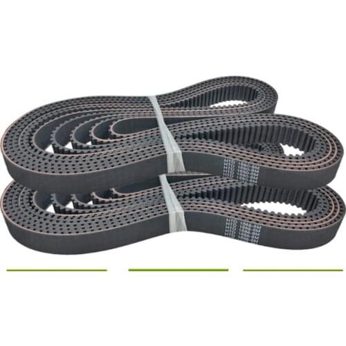 HTD1776-8M HTD1784-8M HTD1792-8M HTD1800-8M HTD1808-8M HTD1816-8M HTD1880-8M HTD1888-8M HTD1896-8MRubber Timing Belt Black 1PC