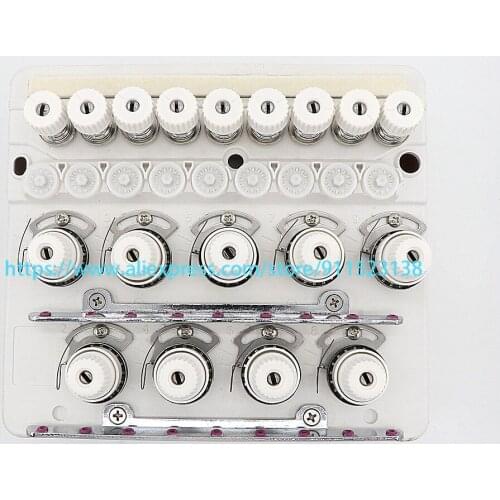 Good Quality Barudan Embroidery Machine Spare Parts Thread Tension Base Case Assembly Without Inside Electronic Board