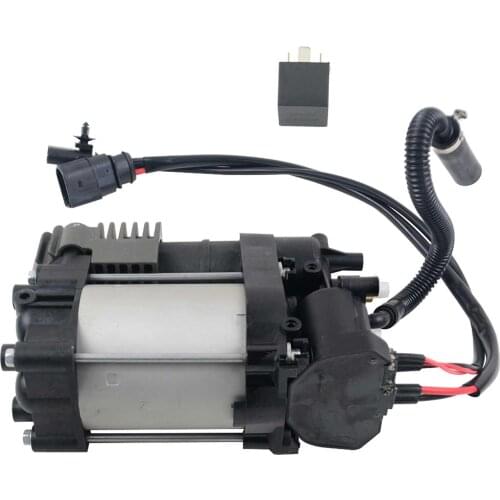 AP01 Air Suspension Compressor for VW Touareg Porsche Turbocharged 11-18 7P0616006C 7P0616006E 7P0616006F