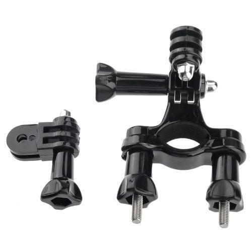 Bike Handlebar Motorcycle Seatpost Mount with 3-Way Adjustable Pivot Arm for GoPro