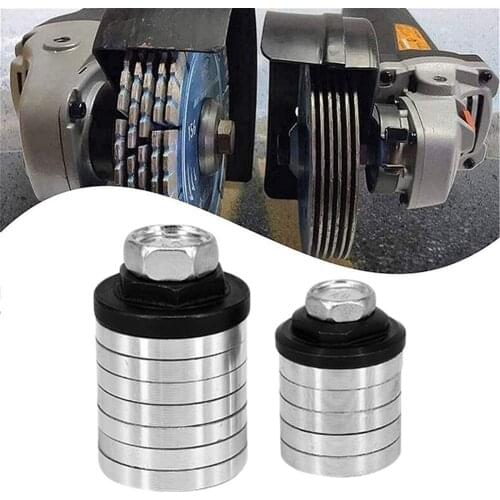 M10/M14 Angle Grinder Adapter Conversion Head Flange Nut Variable Slotting Grooving Machine For 100/125-230 Angle Grinder