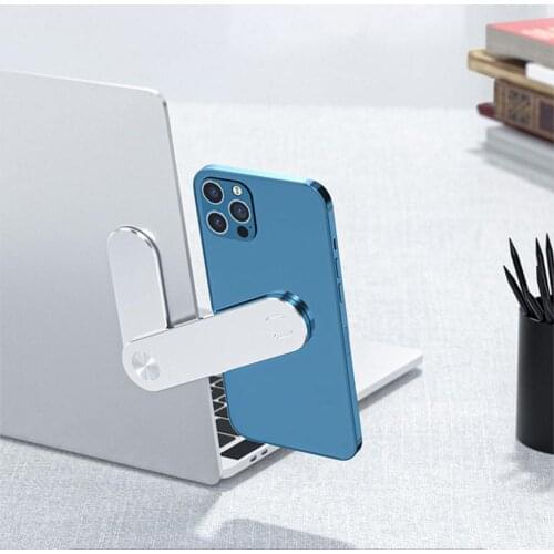 Laptop Stand Magnetic Screen Support Side Mount Connect Tablet Bracket Dual Monitor Display Clip Adjustable Phone Stand Holder