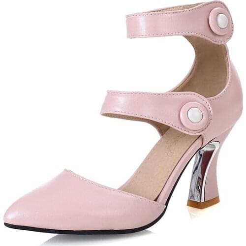 Big SizePointed fashion sandals high heels sandals women shoes woman summer ladies