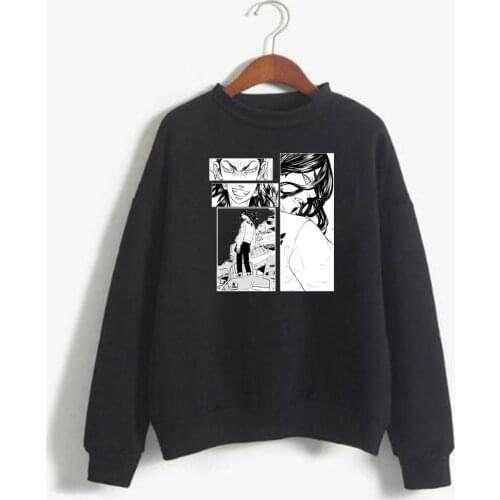 Tokyo Revengers Shirt Baji Keisuke Sweatshirt Loose Men and Women Anime Style Top