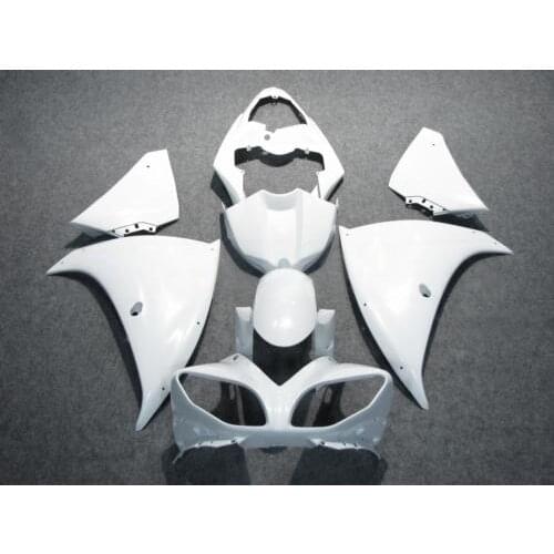 Motorcycle Fairing kit for YAMAHA YZFR1 09 10 YZF R1 2009 2010 YZF1000 Complete White ABS Plastic Fairings set+7gifts YB13