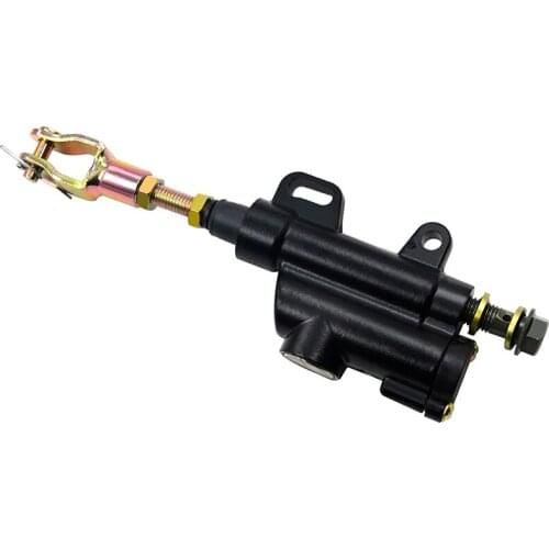 Motorcycle Rear Hydraulic Brake Master Cylinder Pump A Word Pump for most of 50cc 70cc 90cc 110cc 125cc Dirt Bike Chinese ATV