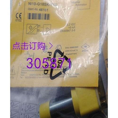 NI10-G18SK-Y1X new explosion-proof proximity switch sensor spot